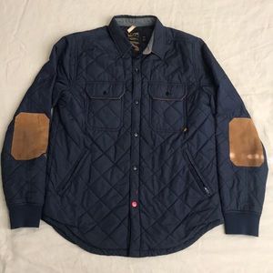 CPO Provisions Russo quilted shirt jacket